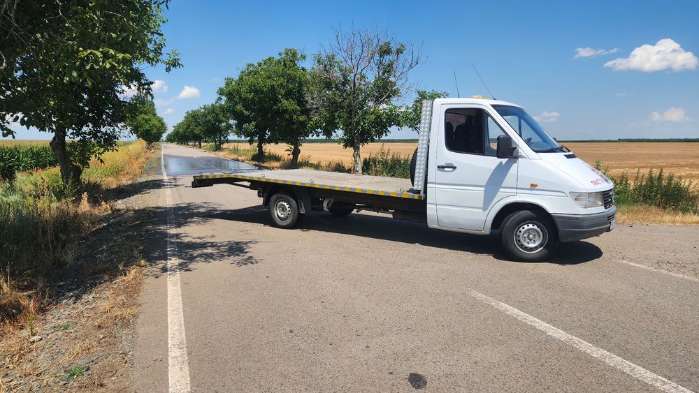 Autoplatforma ba145 mercedes sprinter