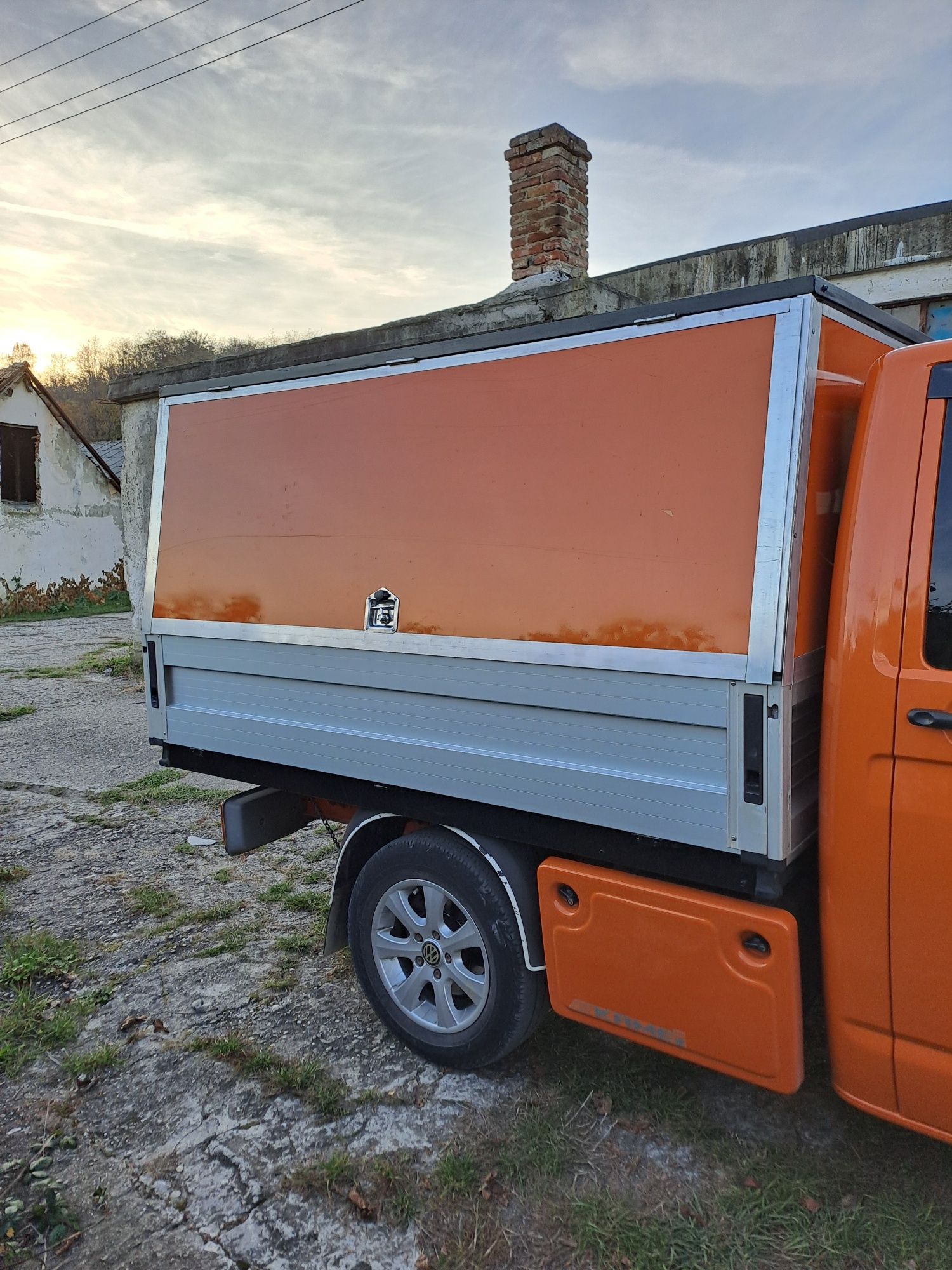 Suprastructura transporter t5
