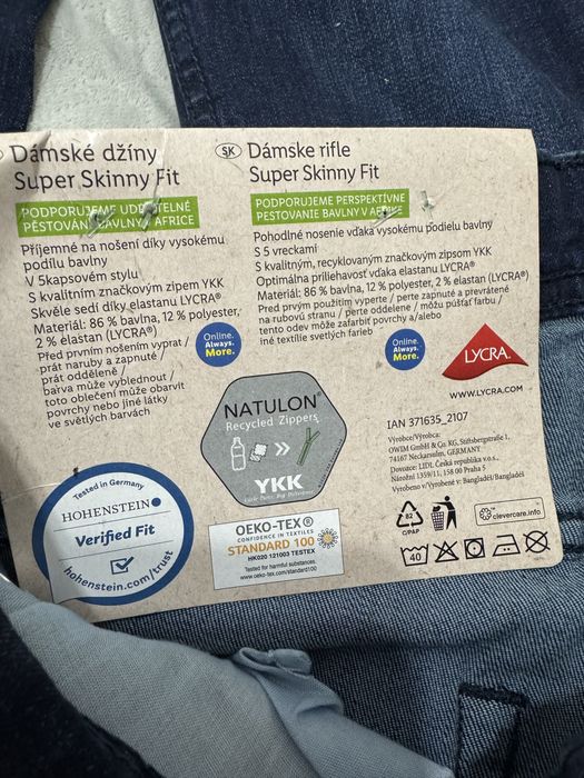 2 perechi de blugi dama XXS