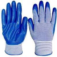 Продем рабочие перчатки синего цвета для с