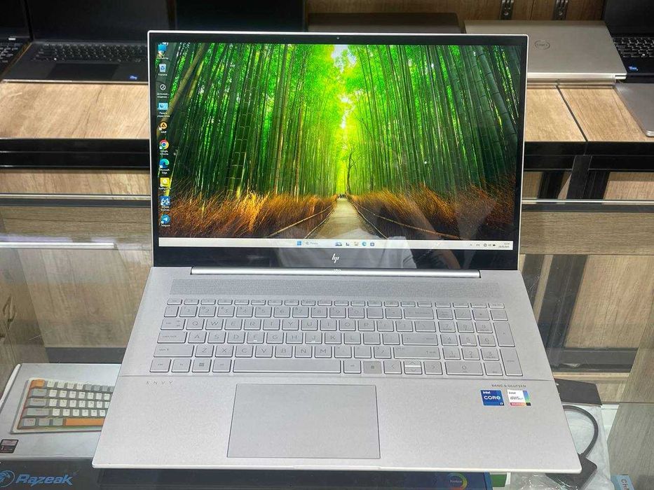 HP ENVY 17 15 Core i7-1255U озу16гб 256ssd Сенсорный