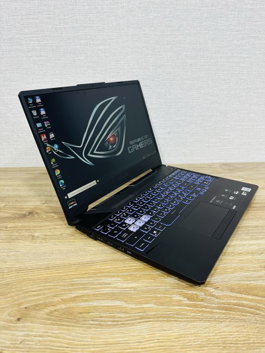ASUS TUF Core i5+GTX1650 Мощный, Игровой ноутбук для Игр и Графики
