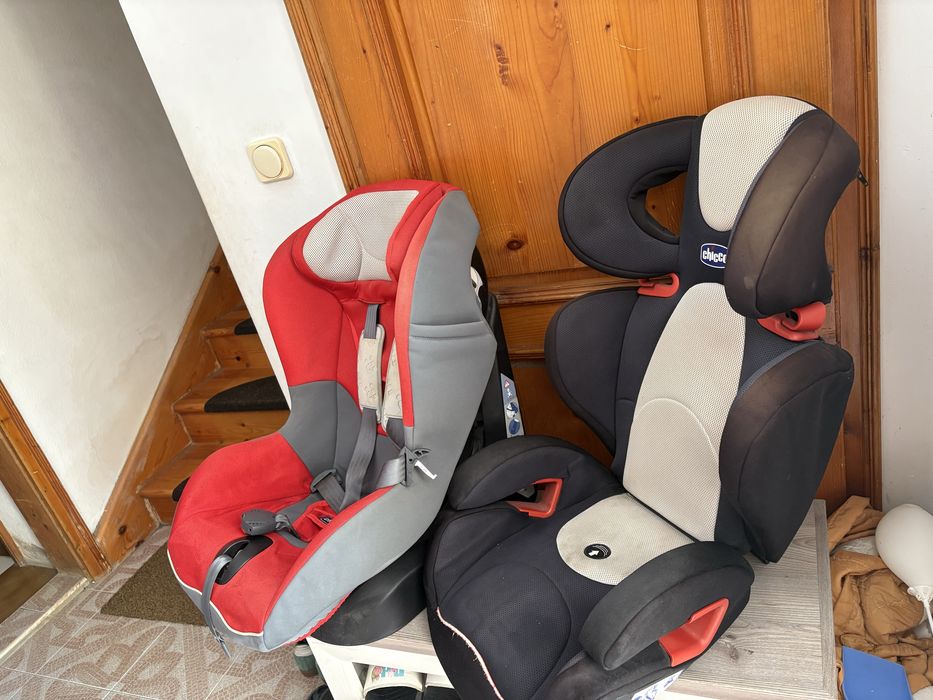 Chicco столчета за кола 9-18 кг и 15-36