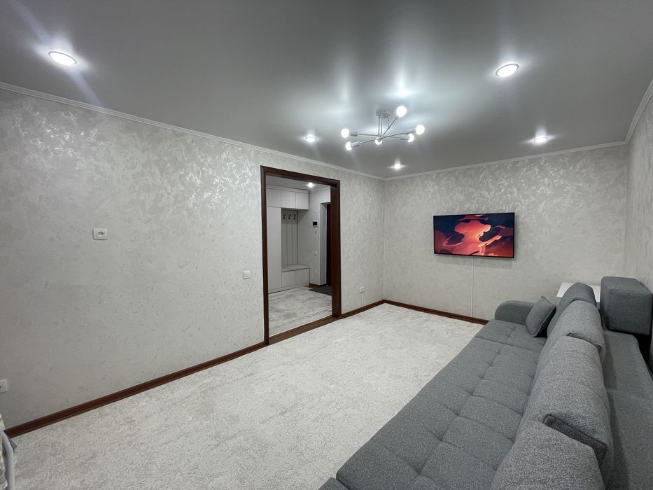 2 комнатный квартира с мебелью