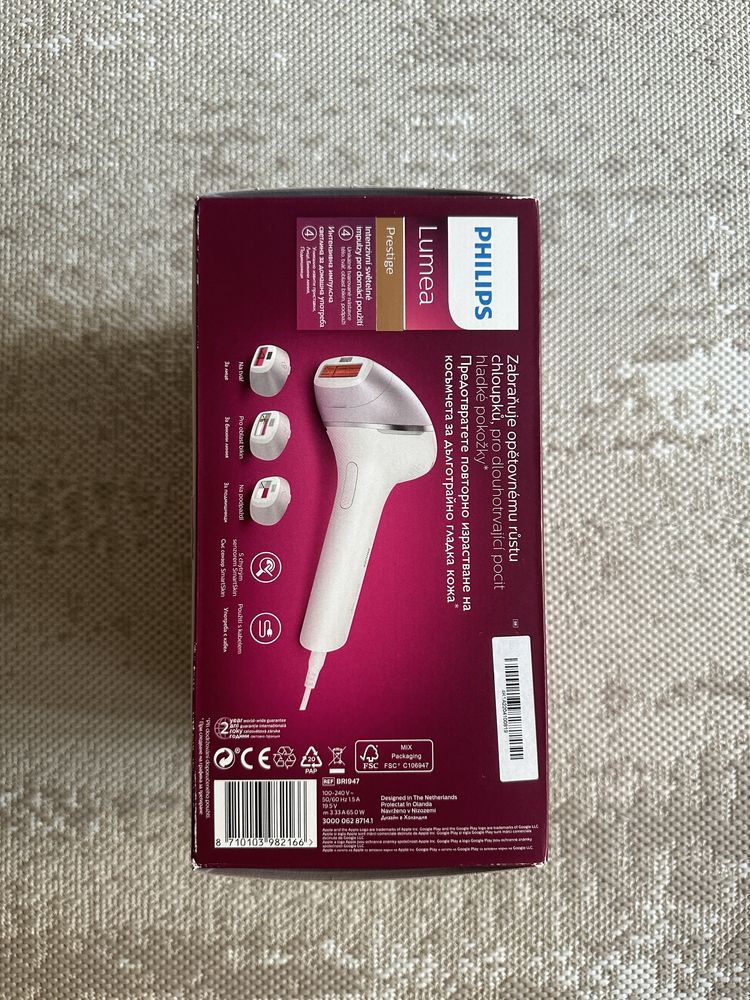 Epilator IPL Philips Lumea Prestige