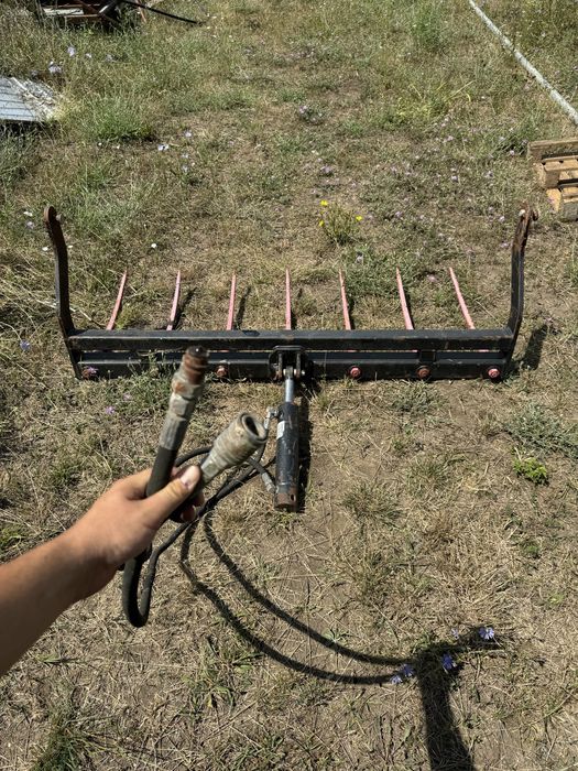 Furca gunoi / incarcator gunoi