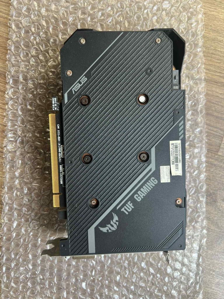 Видеокарта ASUS TUF Gaming GeForce GTX 1650