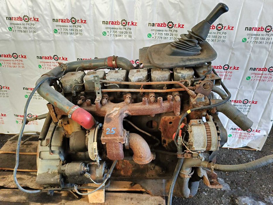 Двигатель 311 МКПП (6s-36) DAF 45 311