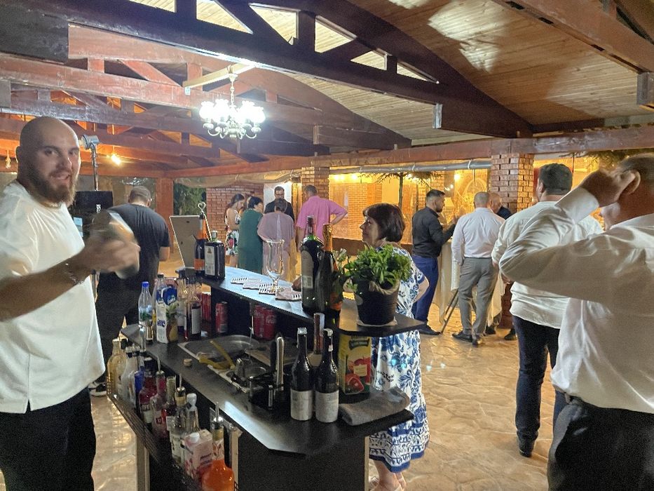 Bar mobil pentru evenimente