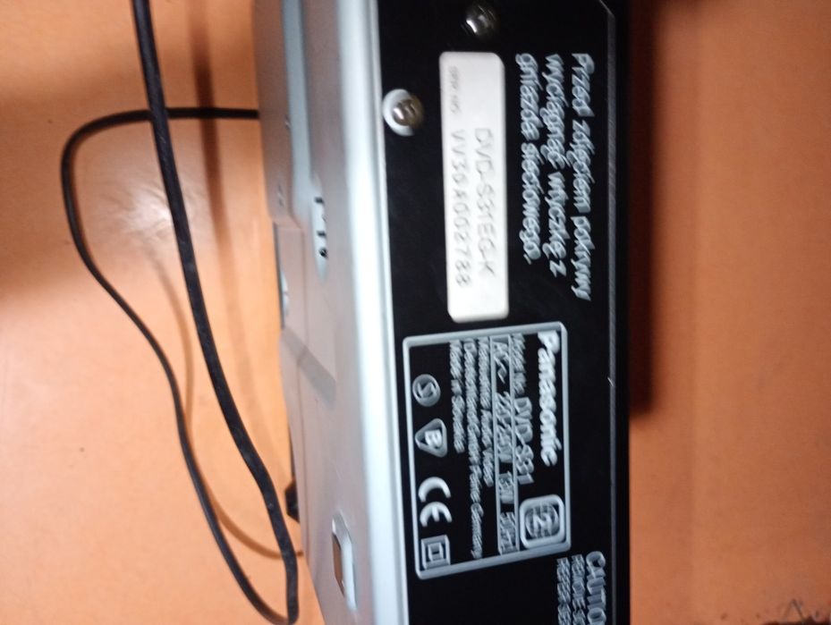 DVD player Panasonic