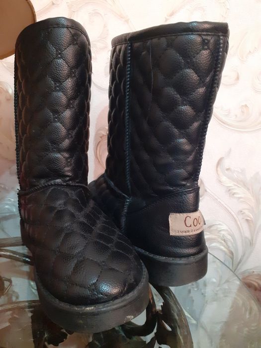 Уги эко кожа тёплые