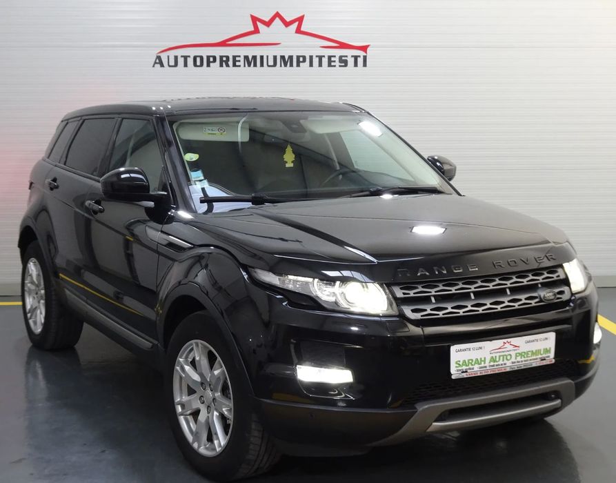 Land Rover Range Rover Evoque 2.2 D - 150 cp / Prestige / 4 x 4 / Garantie 12 luni / RAR efectuat