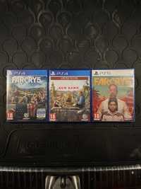 Far Cry 5, Far Cry New Dawn, Far Cry 6