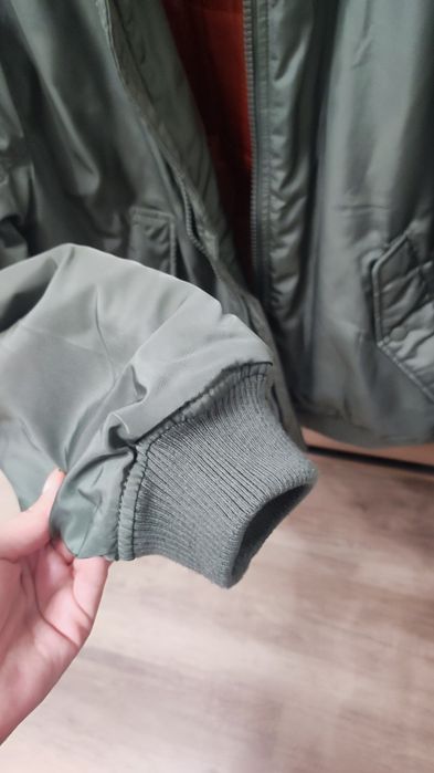 Ватирано бомбър яке H&M ръст 170