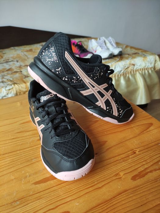 Asics gel flare 7-N:37
N:37
 23 см стелка. Маратонките се прода