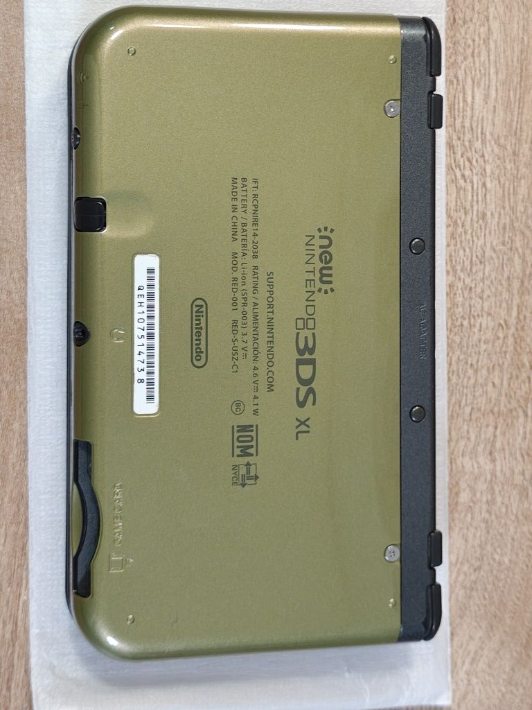 Nintendo New 3DS majora's mask reshell modat 128gb