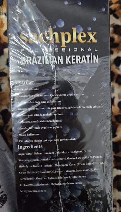 Keratina braziliana