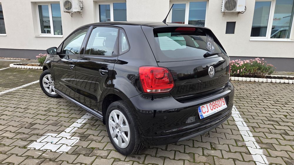Vând VW POLO 1.2 tdi, 75 cp, an 2013, euro 5, consum 4%, Rate/Avans 0