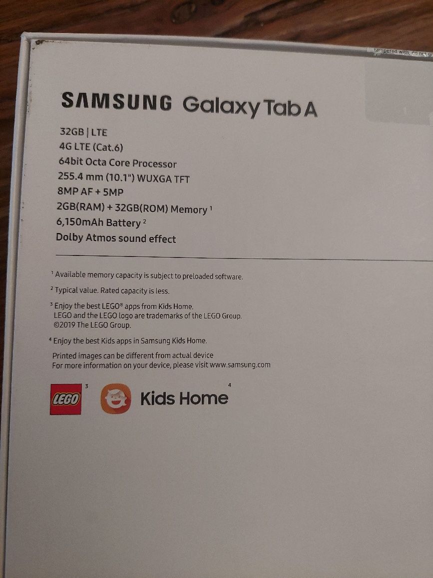 Tbaleta Samnsung Galaxy Tab A