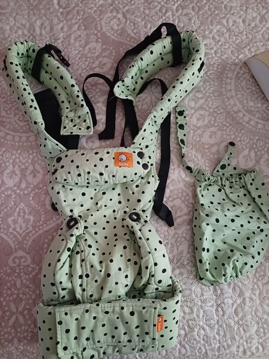 Ергономична раница TULA BABY