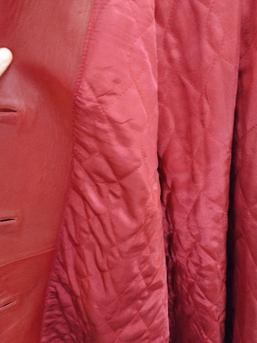 Palton femei de piele naturala