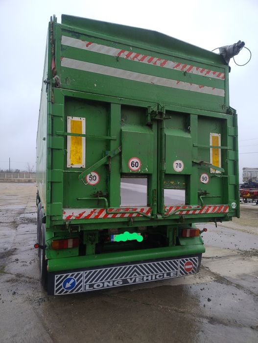 Semiremorca/Bena cereale STAS ..SCHIMB CU VITO sau V-CLASS MINIM E5