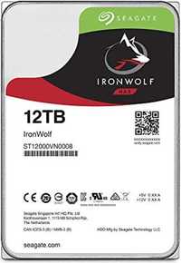 Seagate IronWolf 12TB NAS Internal Hard Drive HDD