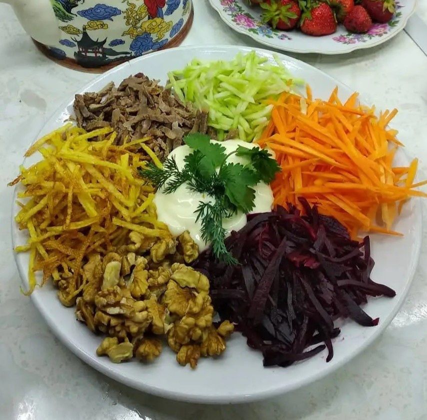 Салат. Французкий.