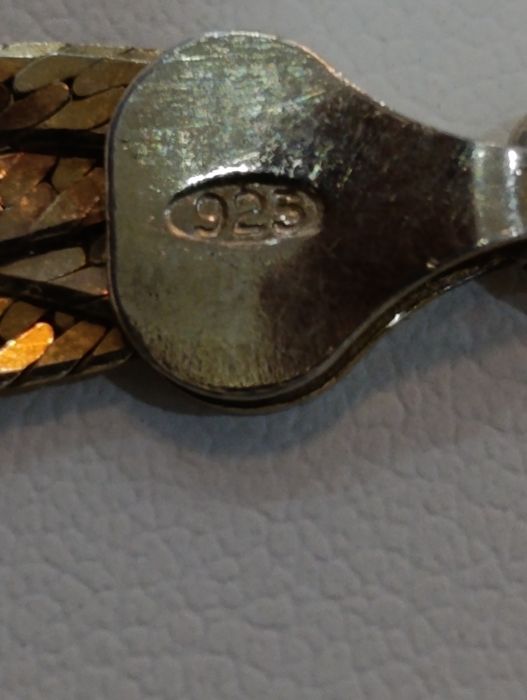 Серебряный цепочка, проба 925,вес 16,27, длина 55 см