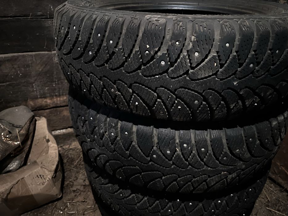 Продам зимнии покрышки R14