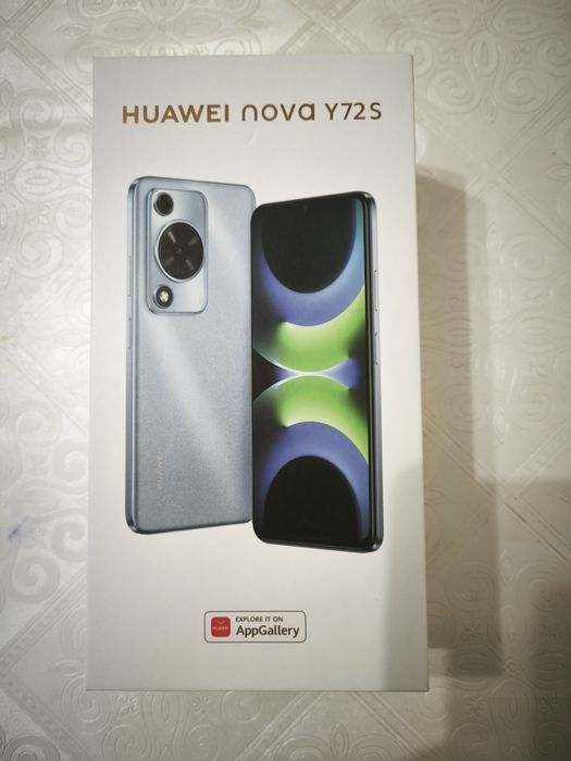 Продам Huawei nova Y72 S черный 128/8 gb