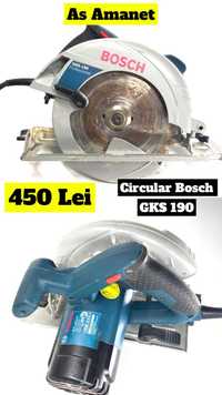 Bosch GKS 190 Fierastrau circular