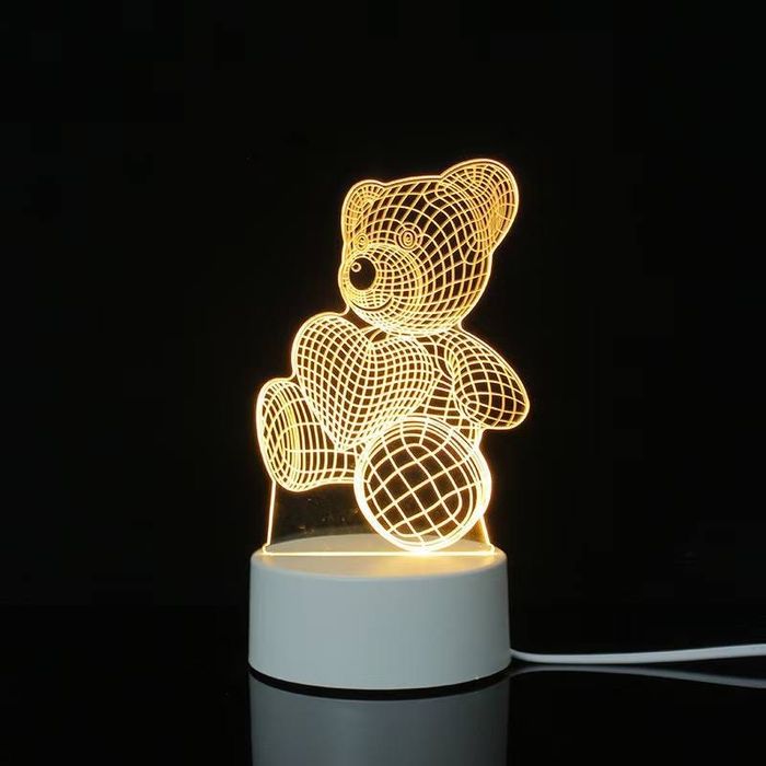 Ночники три д ночники светильник