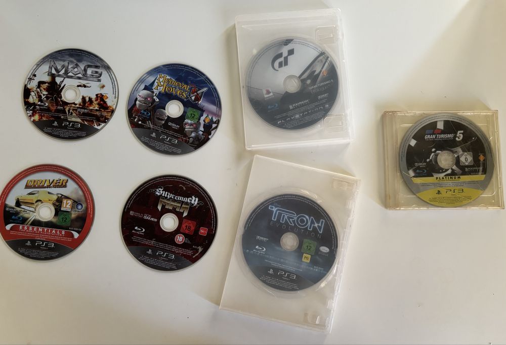 PS3 игри – отлично състояние, тествани и готови за игра