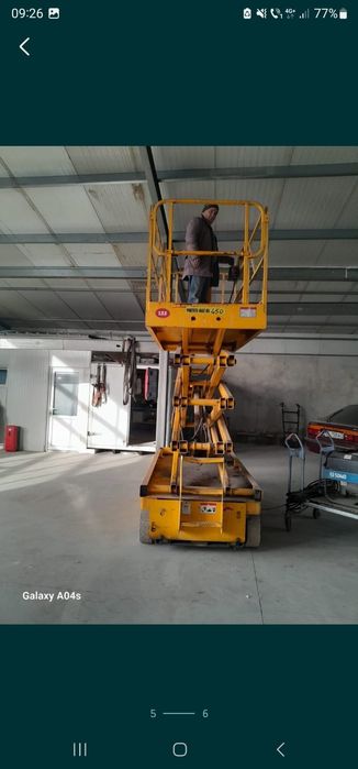 Vand nacela HAULOTE de 10m