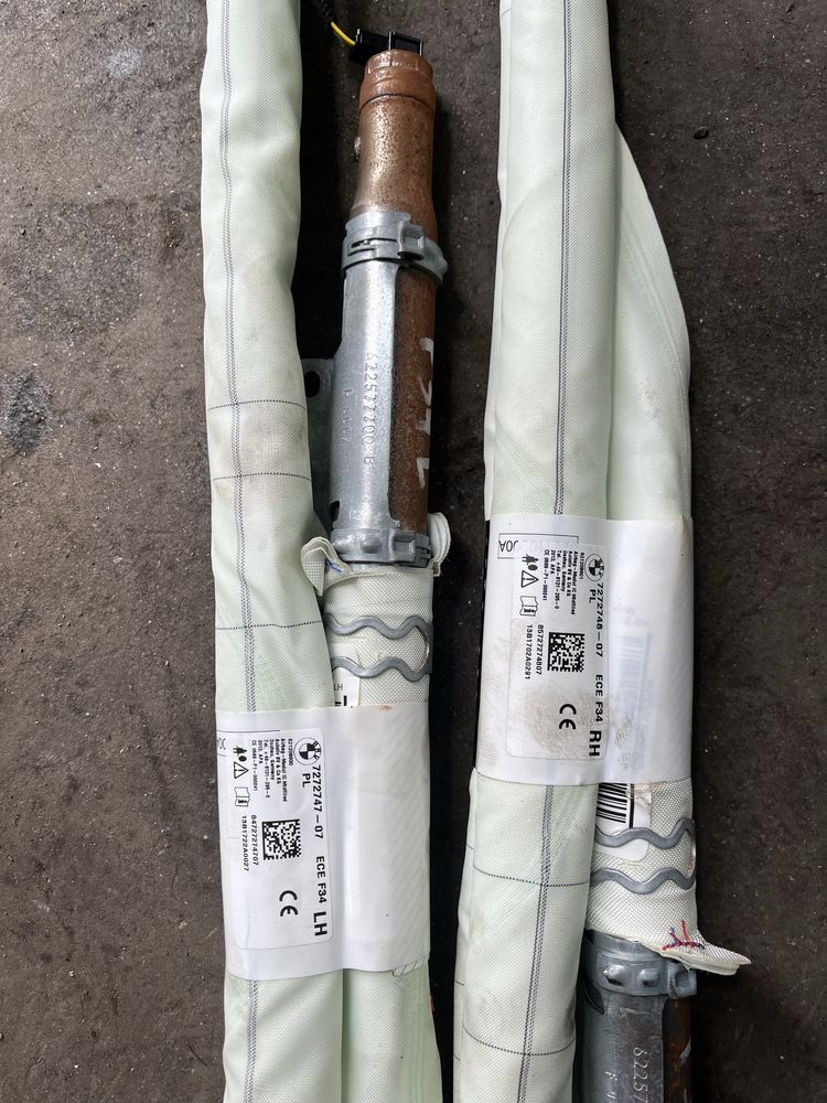 Аербег завеса бмв 3гт ф34 ( airbag zavesa bmw 3gt f34 )