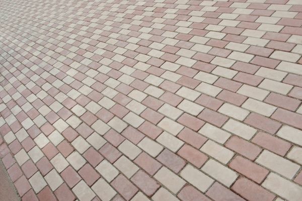 Dale pentru curte si gradina pavaje pavele - model 40x40 SIMPLU