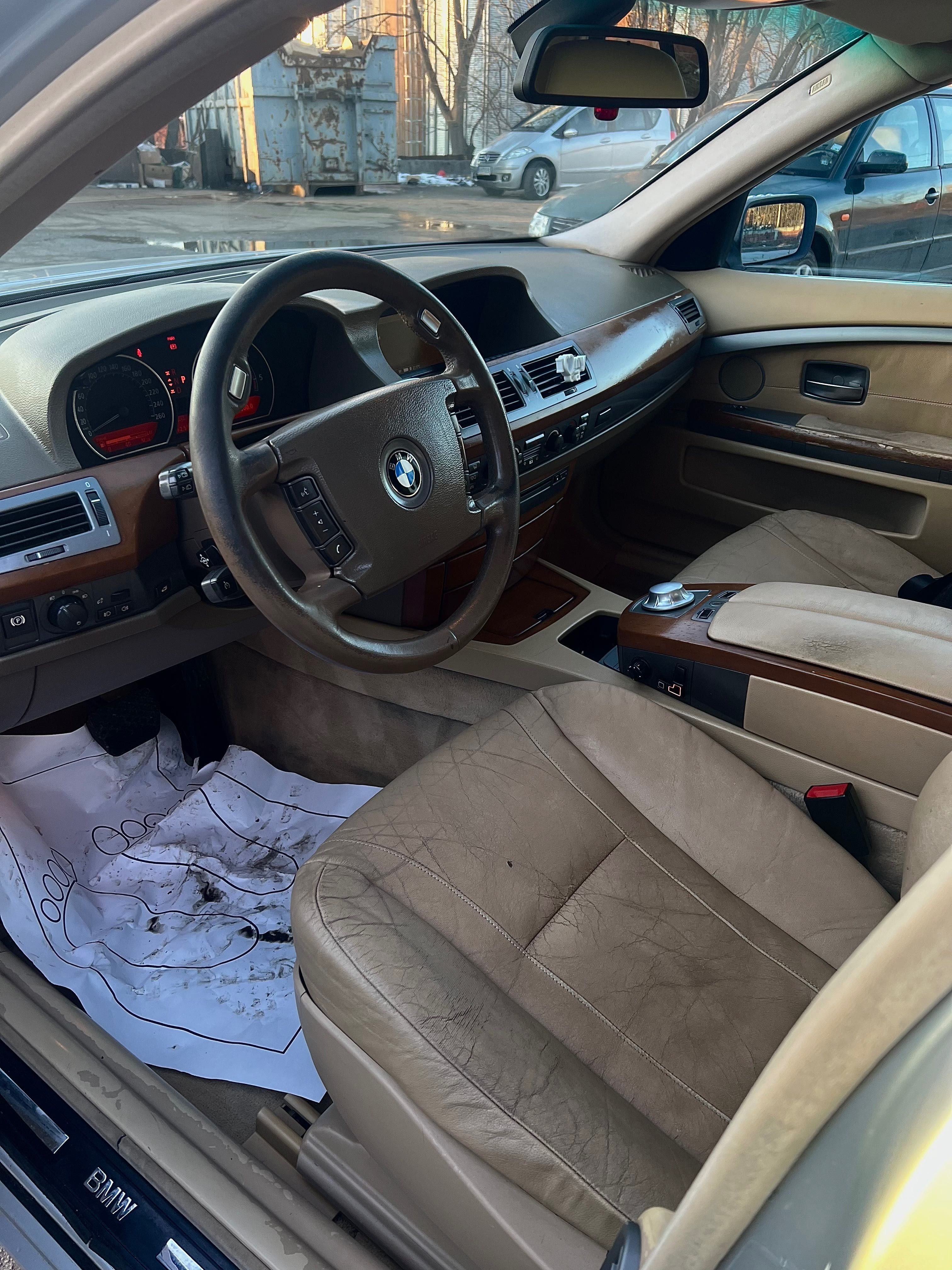 BMW 730d 2003година