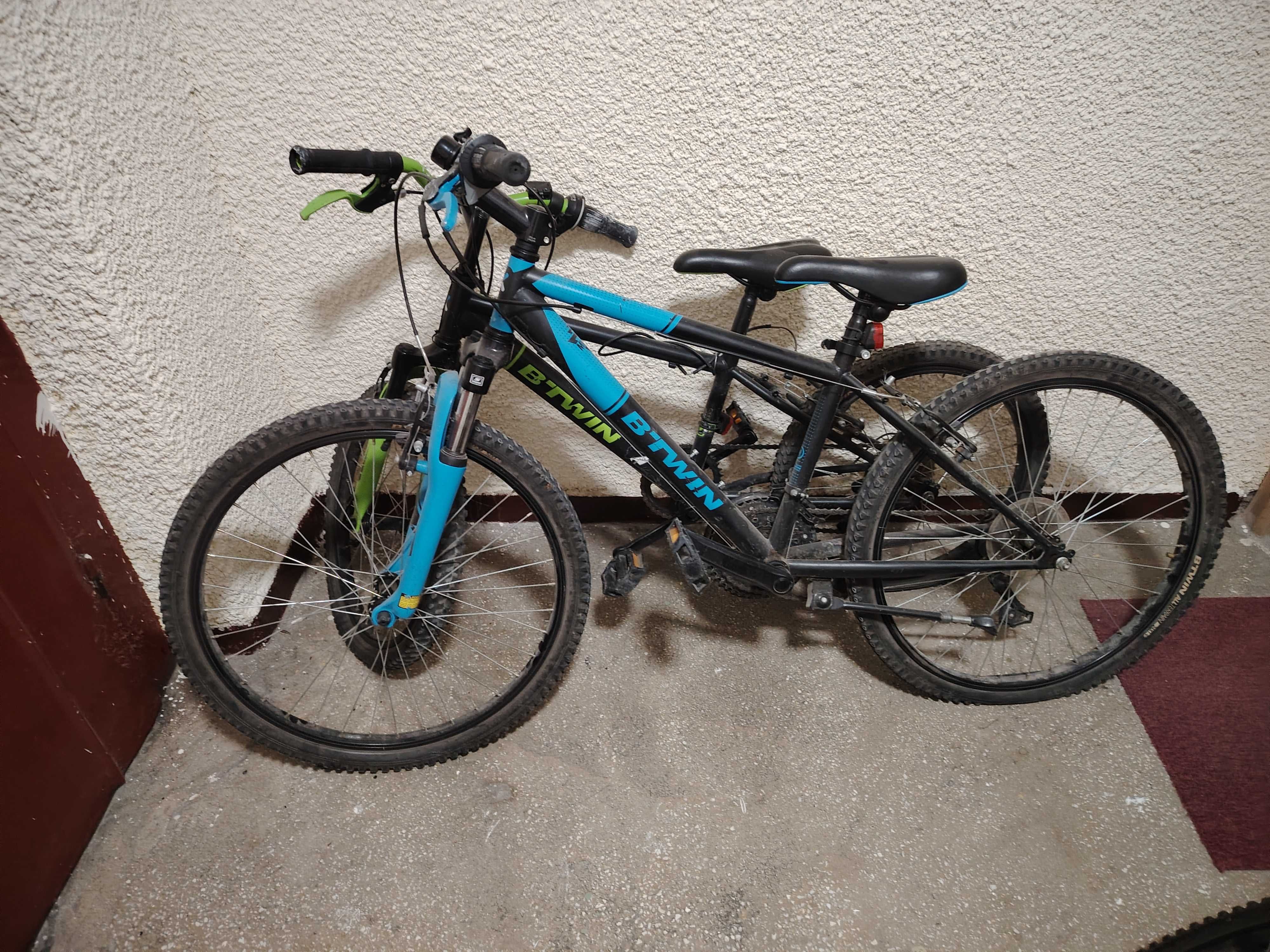 Doua biciclete Copii Bicicleta Dechathlon RockRider 500 Racing Boy 500