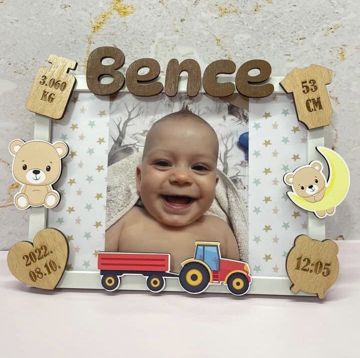 Rame foto personalizate pentru bebe