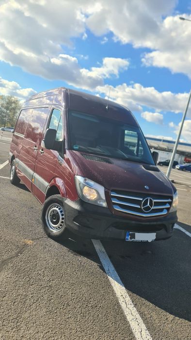 Mercedes-Benz Sprinter 2.2 163cp 2015| Euro 5|Stare Excepțională
