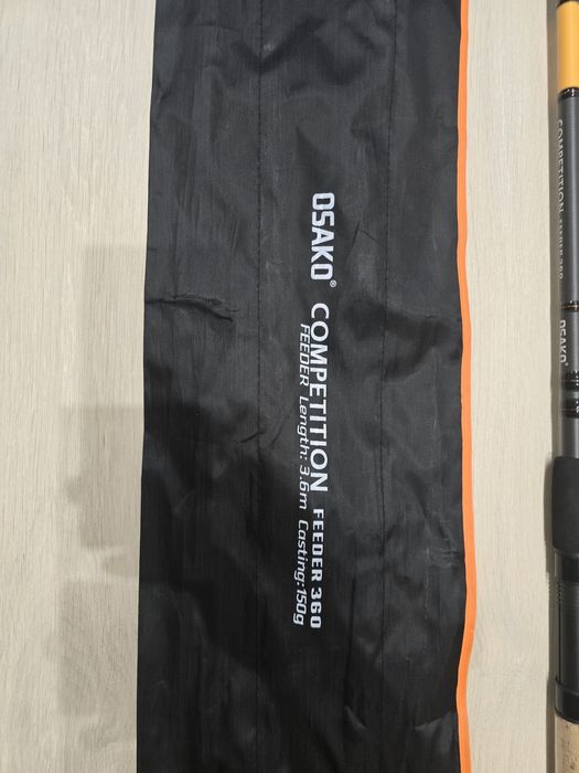 Фидер въдица OSAKO Competition Feeder 360