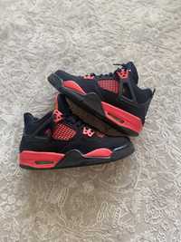 Jordan 4 Red Thunder GS marimea EU37.5