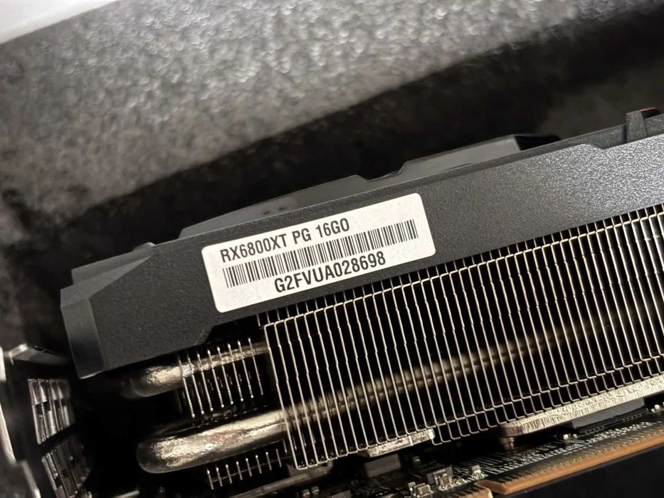 Видеокарта RX 6800 XT ASRock Phantom Gaming 16GB OC Edition