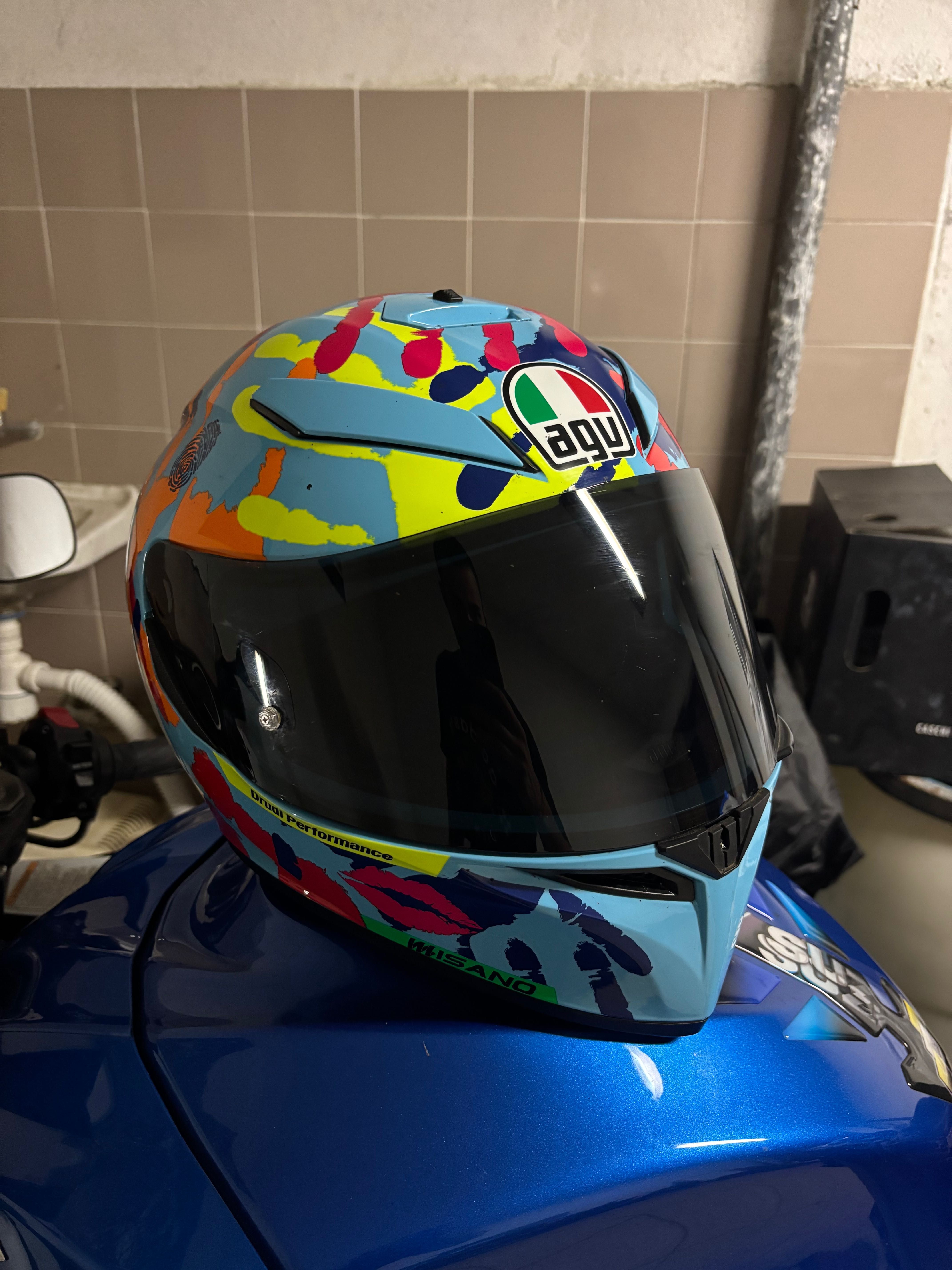 Каска Agv K3 размер С