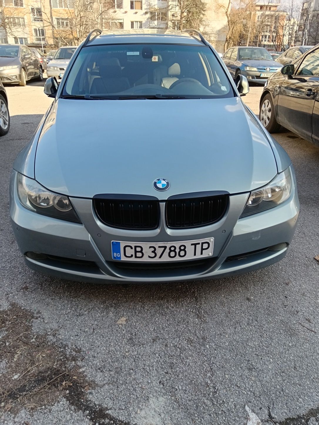 BMW E 91 2,0 diesel