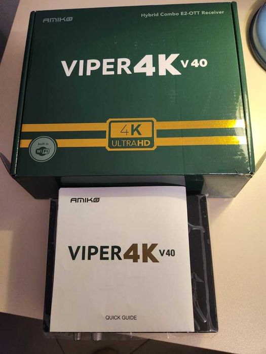 vand Amiko Viper 4K Combo V40