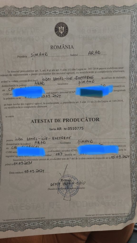 Boia ardei dulce măcinata Producție 2024 Naturala