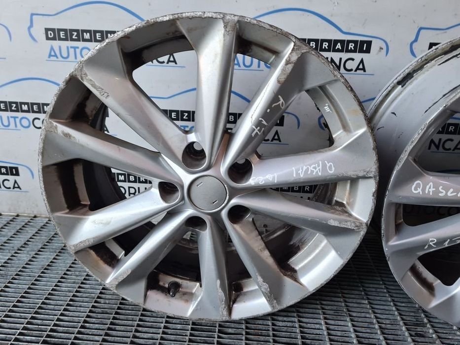 Jante aliaj Nissan Qashqai J11 2013 - 2017 (1023) R17 R17 ET40 5*114.3