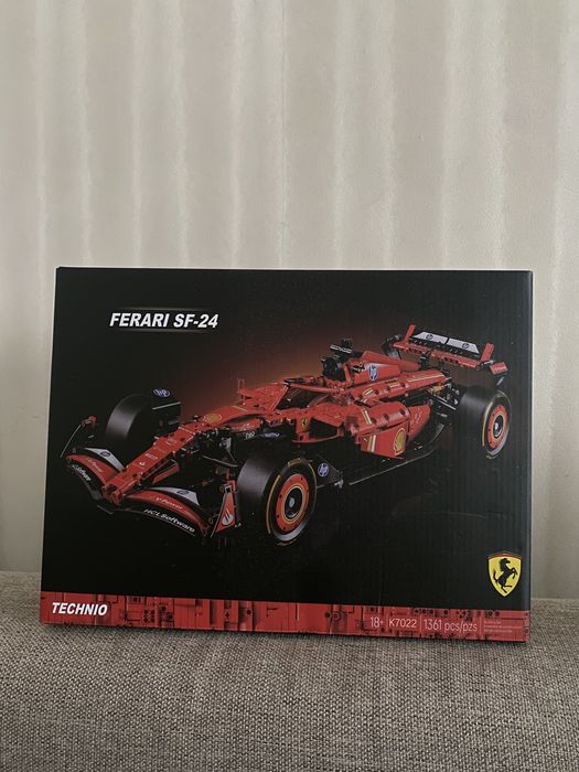 Конструктор Ферари